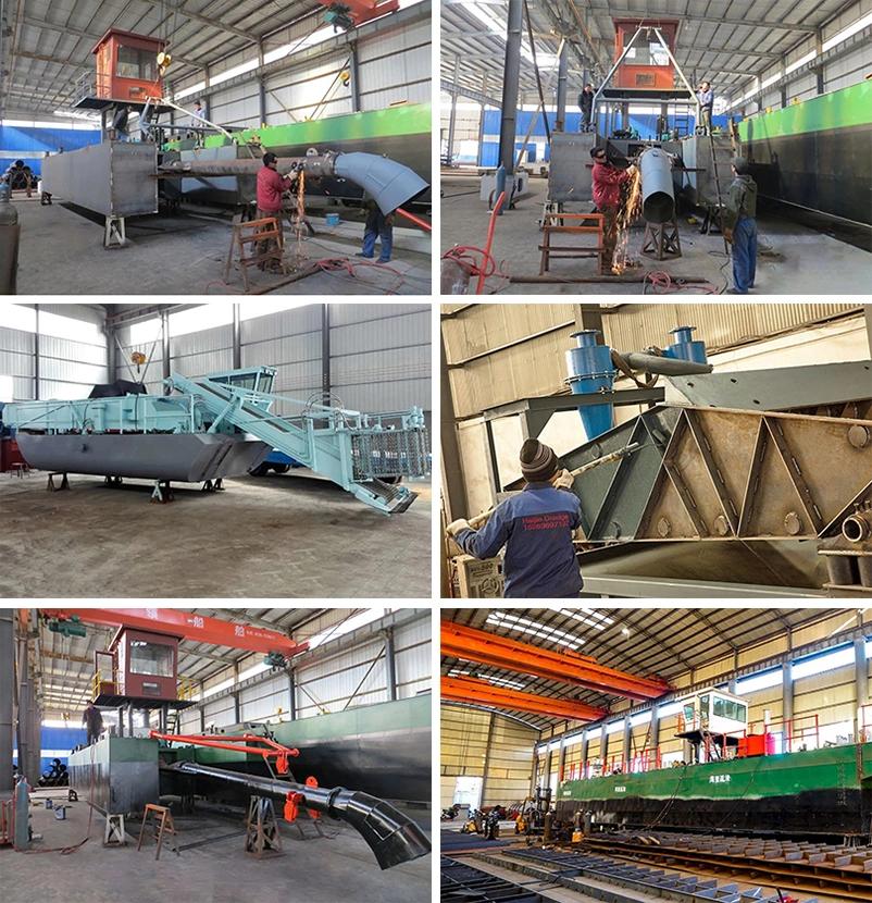 Factory Automatic Mowing and Cleaning Boat for River