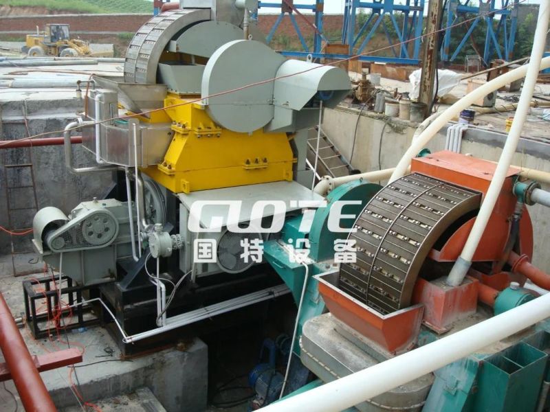 High Intensity Wet Magnetic Separator for Manganese