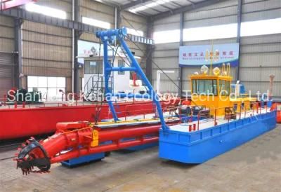 Hydraulic Cutter Suction Dredger in Bangladesh