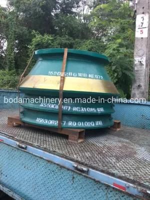 Spare Wear Parts Bowl Liner Suit Nordberg HP300 Cone Crusher