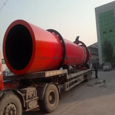 Energy Saving Mining Drying Equipment Drum Rotary Dryer for Clay / Slime