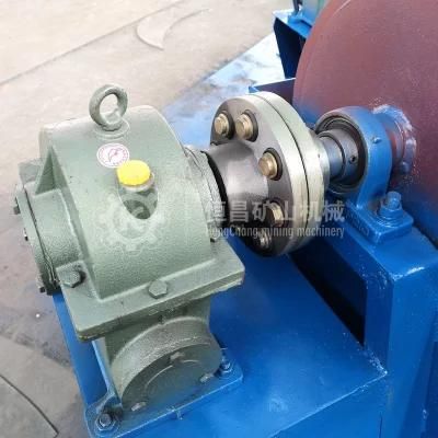 350kg Per Hour Small Capacity Mini Diesel Engine Mini Ball Mill for Gold