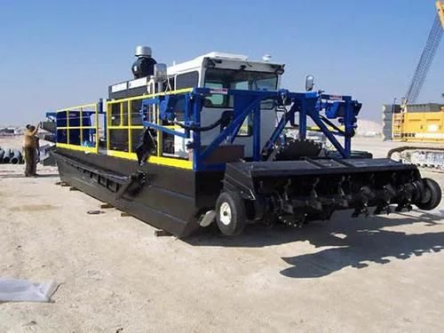 Water Flow 7000m3/H 1400m3 Per Hour Output Cutter Suction Dredger with High Pressure Pump for Dredging