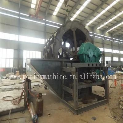 Large Capacity Sand Washing Equipment Sand Cleaning Machine Sand Mining Line