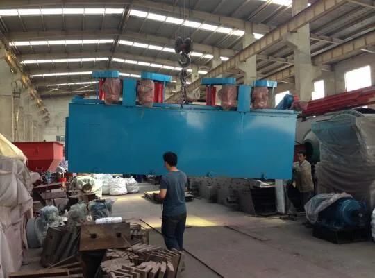 High Efficient Sf Series Gold Ore Flotation Machine