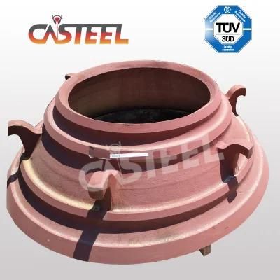 Minyu 1650 Combined Cone Crusher Parts Bowl Liner Mantle Concave
