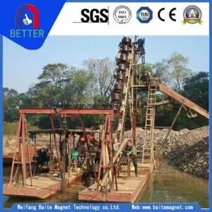 Gold Mining Equipment/Gold Mining Dredging Vessel for Allusive Gold Mining