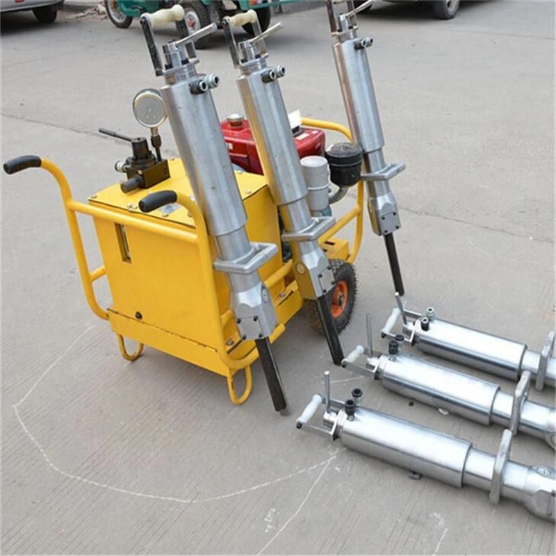 Rough Rock Splitting Hydraulic Natural Face Stone Cutting Machine