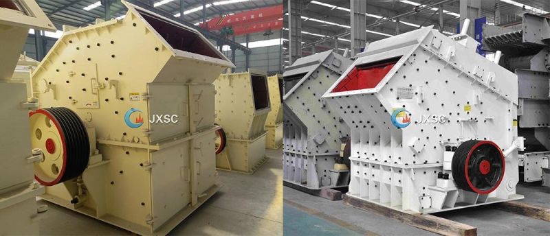 Long Working Concrete Crusher Stone Crushing Machine with Wear-Resistant Hammer and Plate