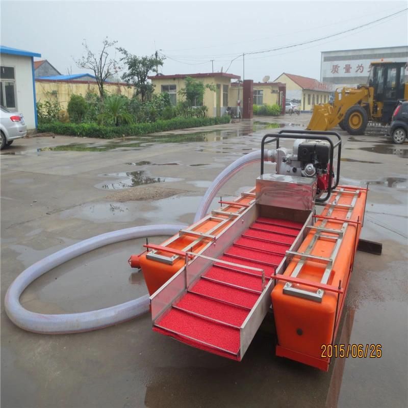 Portable Gold Dredger Small Sand Dredging Machinery