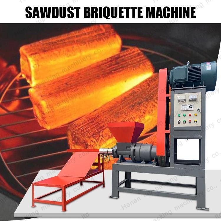 High Quality Biomass Briquette Machines Sawdust Briquette Charcoal Sawdust Briquette