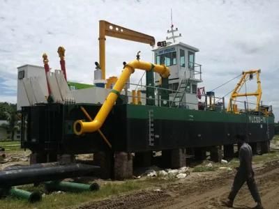 Superior Quality 8 Inch Hydraulic Cutter Suction Mud Dredger in Malaysia