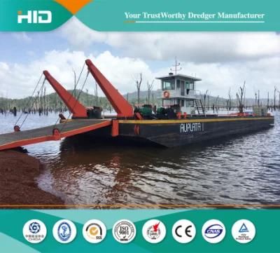 Efficient Beat Cost-Efficiency Amphibious Excavator Carrier Equipment/Barge for Backhoe ...