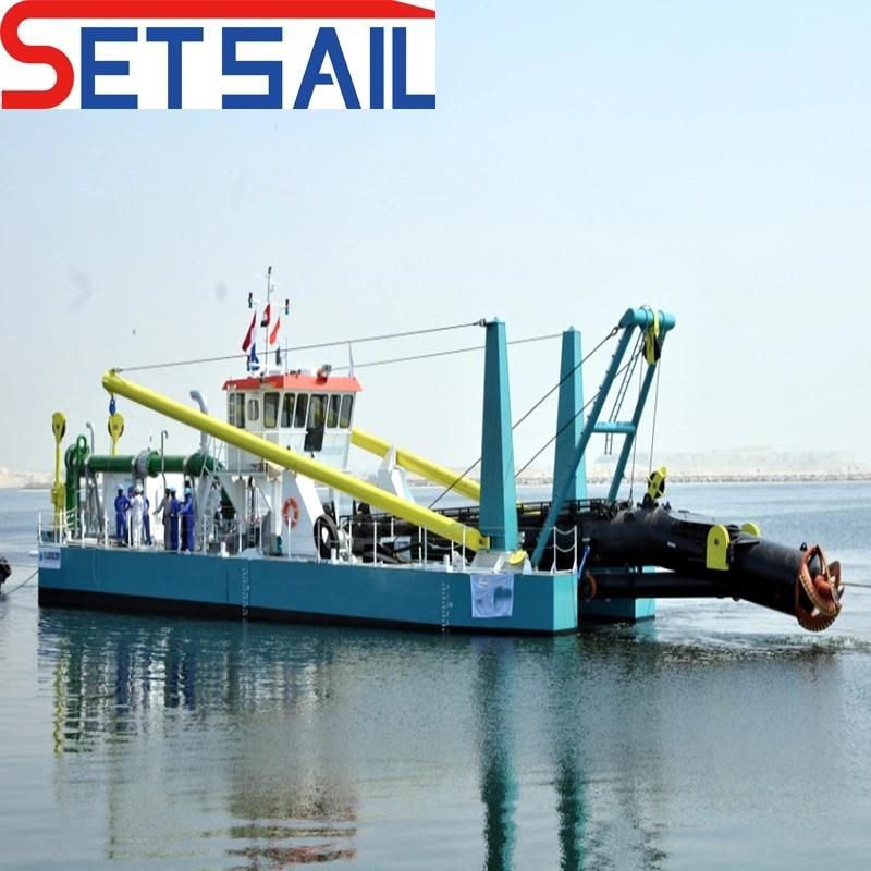 32inch Cutter Suction Dredger with Diesel Engine Power