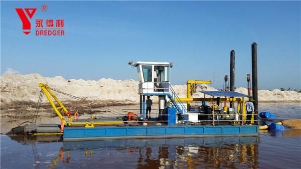 Factory Direct Sales CSD-400 China Made 16 Inch Smaller Cutter Suction Dredger in Egypt