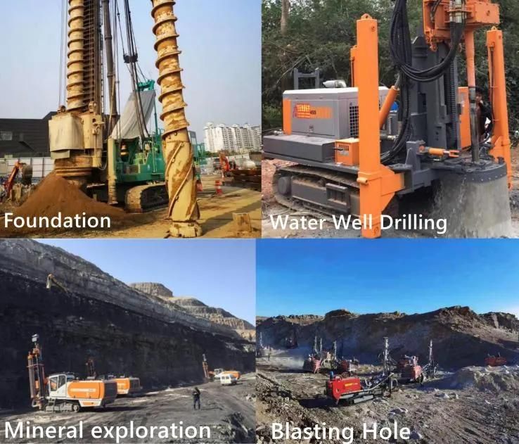 DHD / Cop/ Misson / Ql / for Down The Hole Drill Rigs Mines Quarry Water Well Drilling Bits DTH Hammer
