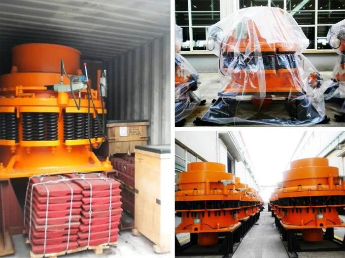 Quarry Rock Ore Stone Breaking Crusher Mineral Crushing Mining Machine