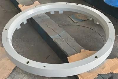 HP100 Mining Cone Crusher Spare Part Adapter Ring in India