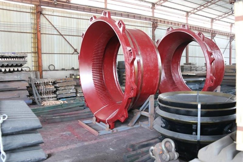 Cone Crusher Parts Bowl Liner for Nordberg Brand