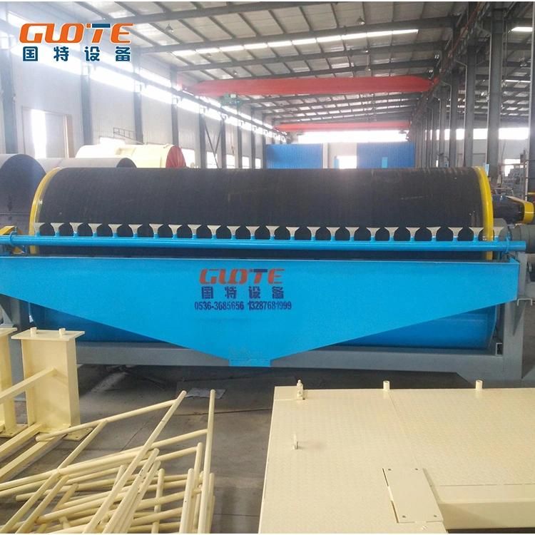 Wet High Intensity Stable Drum Slurry Manganese Ore Magnetic Separator