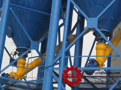 Cement Mixing Plant Screw Conveyor System