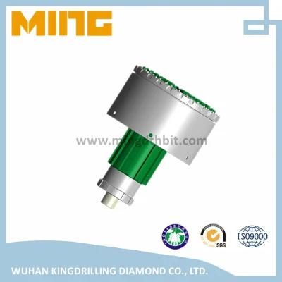 Water Well Projcet DTH Hammer Bits with Ring Casing Drilling