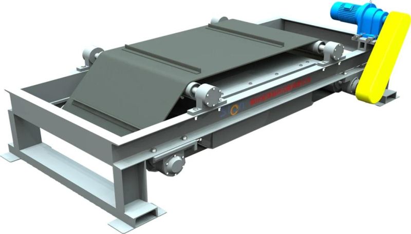 Overband Magnets for Mineral Separation