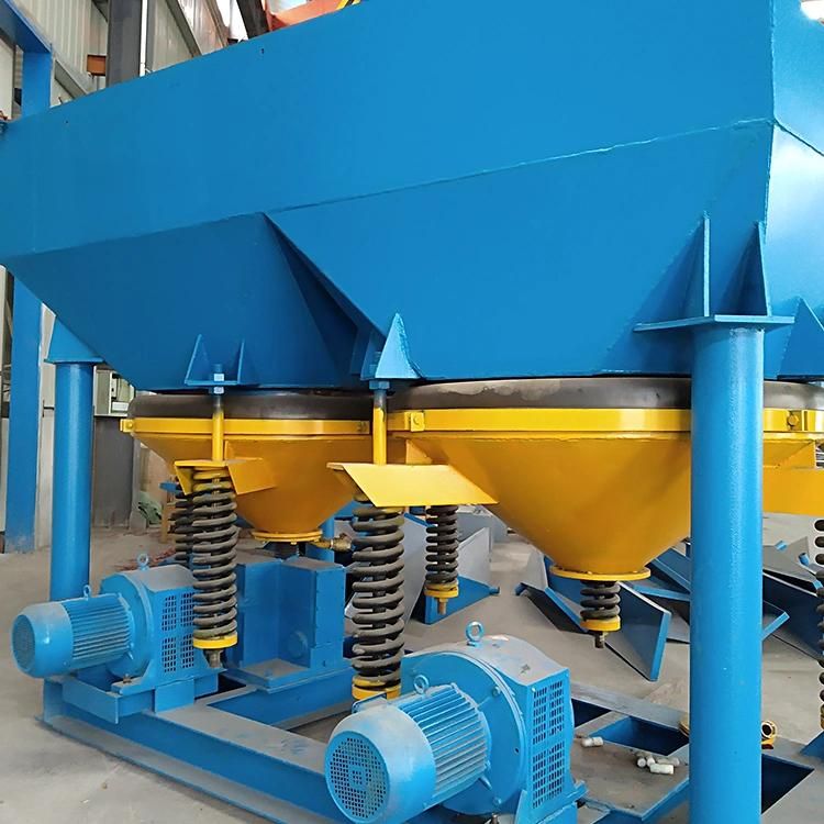 High Recovery Gravity Equipment Coltan Jig Separator in Mineral Processing