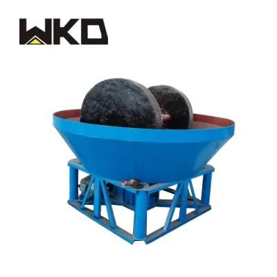 Mining Machine Gold Grinding Machine Wet Pan Mill for Sale