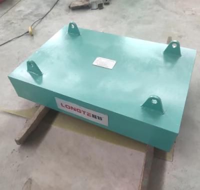 Suspended Conveyor Belt Permanent Magnet for Occasional Metal Removal