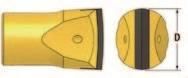 32/34/36mm 7buttons Short/Long Skirt Body Button Bit