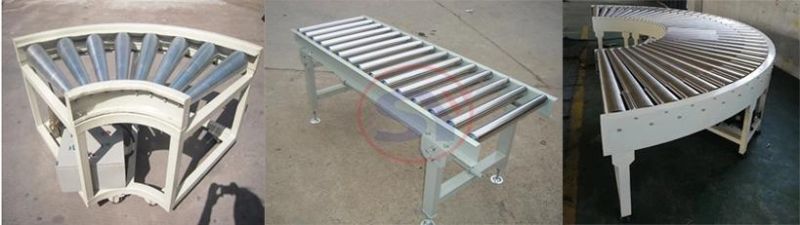 Design&Customize Bidirectional Stainless Steel Roller Conveyor Price