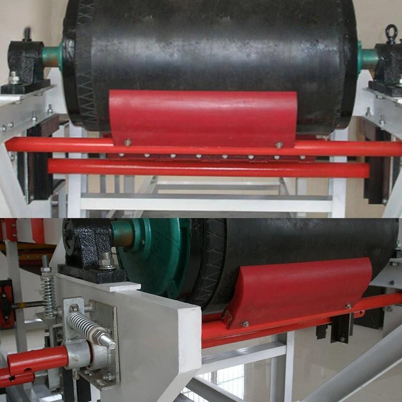 Conveyor Primary Belt Scraper with Polyurethane for Belt Width 20-96 Inch