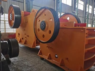 Jaw Crusher PE600*900 Primary Concrete Rock Stone Jaw Crusher