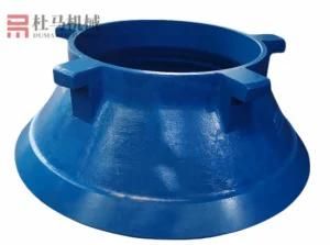 High Manganese Mn18cr2 CH430 CH440 Cone Crusher Spare Parts Bowl Liner Mantle and Concave ...