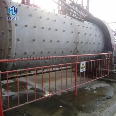 Stone Primary Grinding Overflow Ball Mill with Large Discharging Outlet