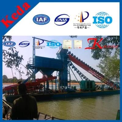 Keda High Efficiency Mining Machinerygold Dredge Sand Mining Dredger Diamond Bucket ...