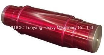 Forged Machine Spare Parts Shafts and Rollers