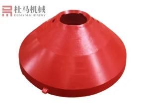 Gp300 Cone Crusher Spare Parts Concave Mantle Bowl Liner