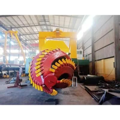 20 Inch Clear Water Flow: Cutter Suction Dredger Use of Proven Technology