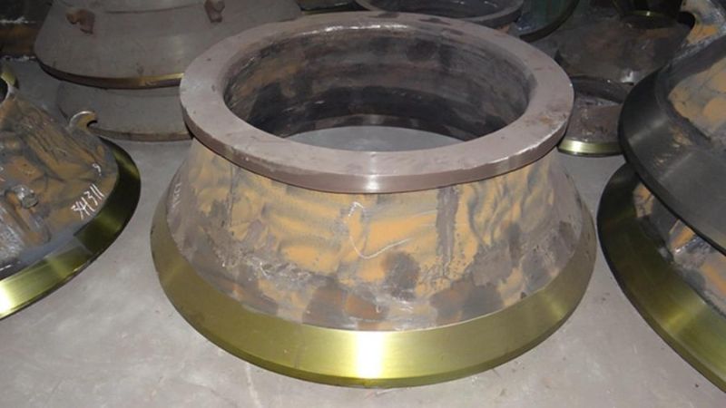 Concave and Mantle Cone Crusher HP Parts