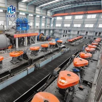 Gold Mining Equipment Forced Air Flotation Machine of Processing Plant