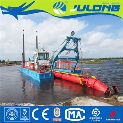 Goof Performance High Efficiency Sand Cutter Suction Dredger for Sale