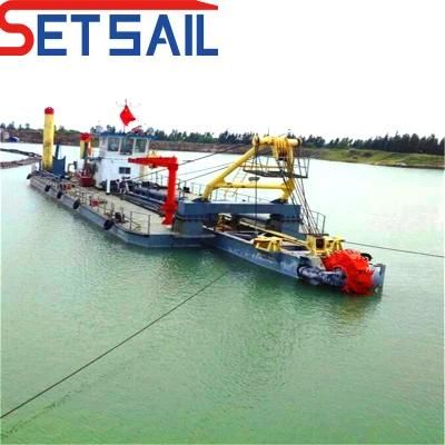 Made in China Wheel Bucket Dredger with Hydraulic System