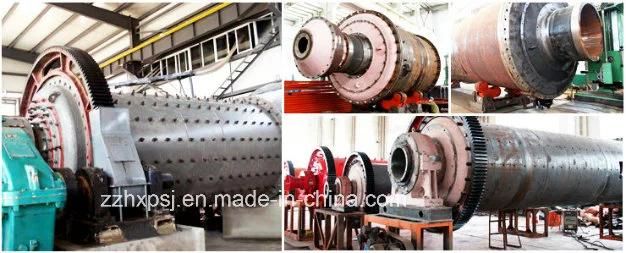 Copper and Gold Ores Ball Mill (Dia1.5x5.7m)