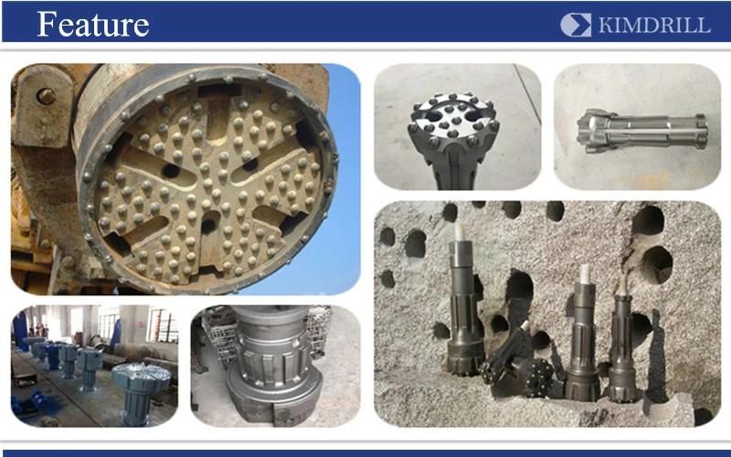 Big Hole Range From 305mm to 381mm DTH Bit DHD1120 SD12 for Counstruction