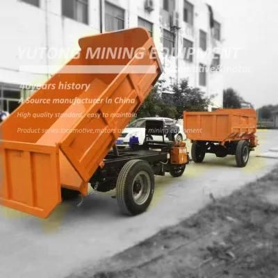 Mining Dump Tricycle with 5 Ton Loading Capacity