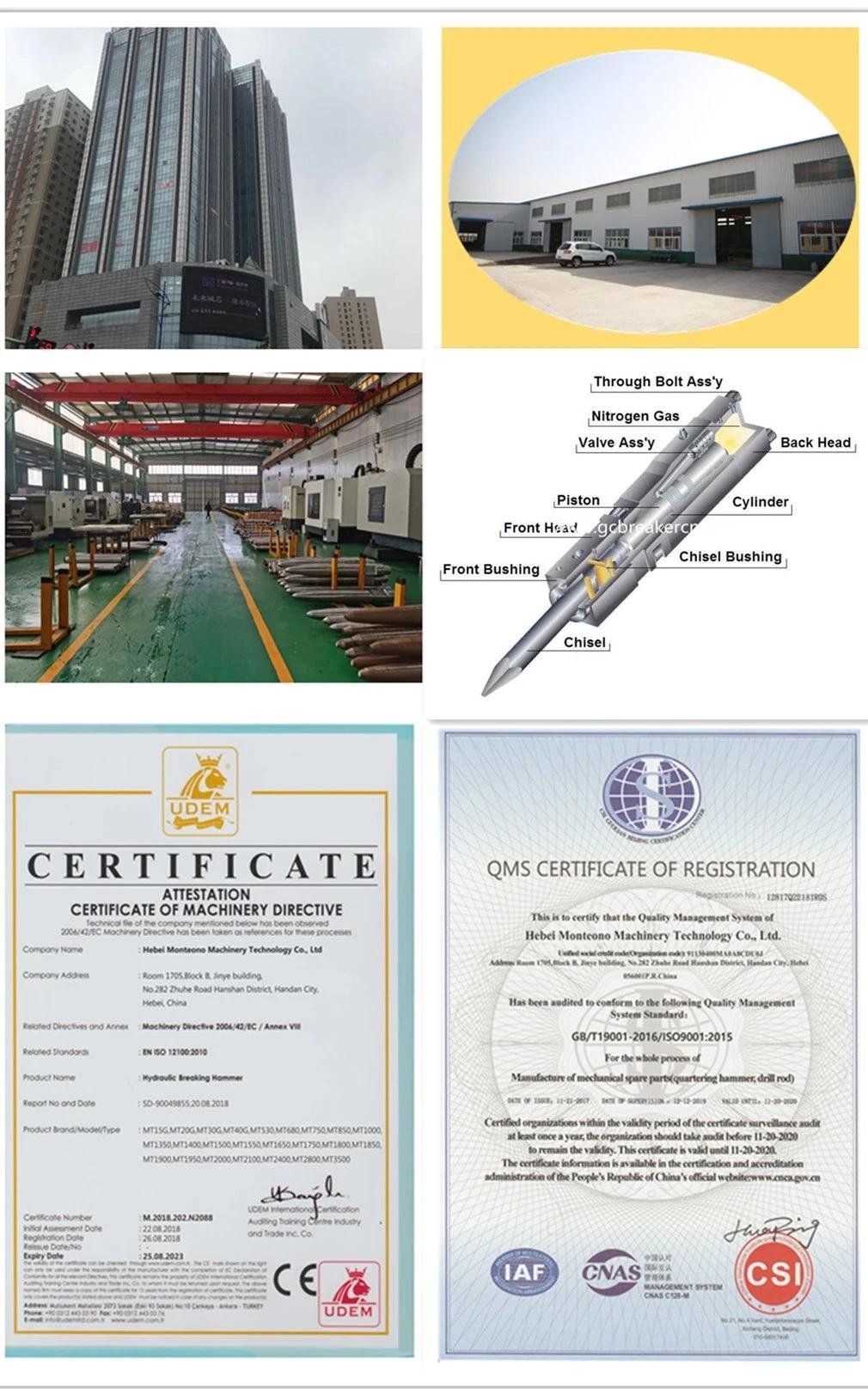 Cat Jcb Doosan Lovol Concrete Vibrating Compactor Hydraulic Plate Compactor