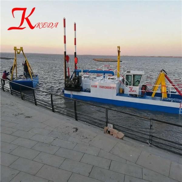 12 Inch China High Quality Cutter Suction Dredger Machine Sand Dredging