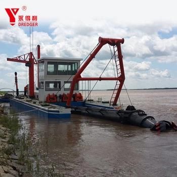 16 Inch Hydraulic Cutter Suction Dredger Dredging for Sale in Bangladesh